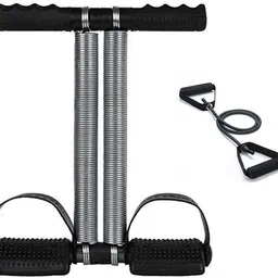 fitness scout Combo Tummy Trimmer Single Rope Toning Tube Home Gym Exerciser (Pack of 2) Fitness Accessory Kit Kit-picture-24