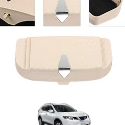 ayw Universal Multiuse Beige New Style Sunglass Holder For Car-318 White Car Sunglass Clip Holder-picture-25