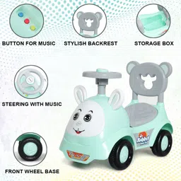 funride Rideons & Wagons Non Battery Operated Ride On image 2