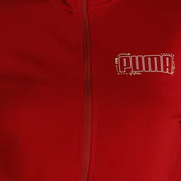 puma Wmn Graphic Jkt IX Women Solid Casual Jacket image 5