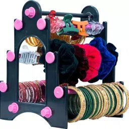 eramasher stoneware Bangle Stand | Jewellery Display Rack | Vanity Organizer Bangle stand Vanity Box-picture-15