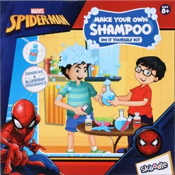 skoodle Marvel Spiderman Make Your Own Shampoo - Do It Yourself Kit-picture-19
