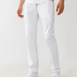 True Religion Super T Ricky Solid Straight Fit Mid-Rise Jeans-picture-22