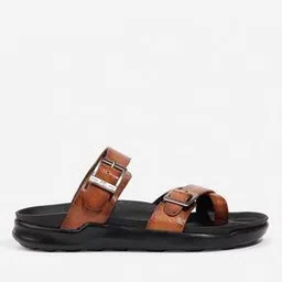 id Men Genuine Leather Toe-Ring Sandals-picture-31