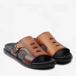 id Men Genuine Leather Slip-On Sandals-picture-10