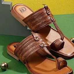 id Men Genuine Leather Toe-Ring Sandals-picture-10