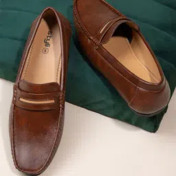 styli Men Loafers with Faux leather Upper image 1