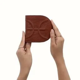 hidesign Leather Bi-Fold Wallet with Flap Closure-picture-15