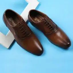 red chief Pointed-Toe Lace-Up Oxfords-picture-14