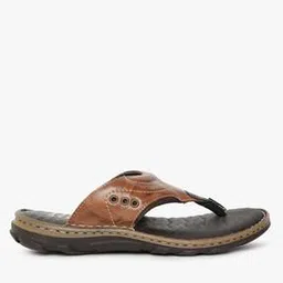 lee cooper Leather Thong-Strap Sandals-picture-27