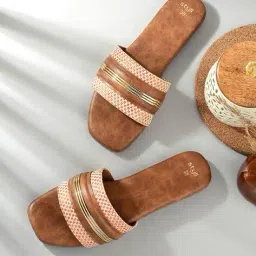 styli Slip-on Sandals with PU Upper image 1