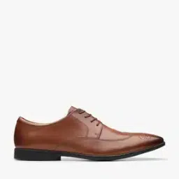clarks Bampton Wingtip Derby Shoes with Broguing-picture-48