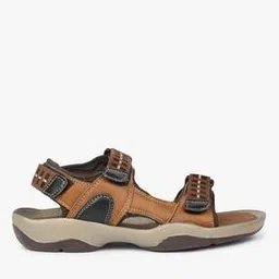 cristofano Open-Toe Sandals with Velcro Fastening-picture-23