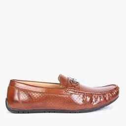schumann Basket Weave Round-Toe Loafers-picture-14