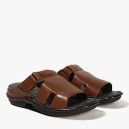 lee cooper Men Leather Open-Toe Slip-On Sandals-picture-44