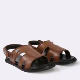 lee cooper Men Leather Slingback Sandals-picture-5