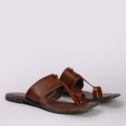 catwalk Women Croc-Embossed Toe-Ring Sandals-picture-7