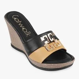 catwalk Women Metal Accent Wedges-picture-53