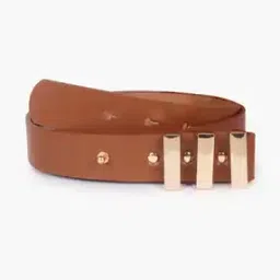fig Women Belt with Metallic Loops-picture-44