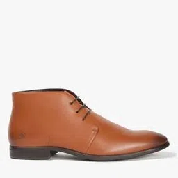 lee cooper Men Leather Wingtip Oxfords-picture-25