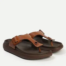 cristofano Men T-Strap Slip-On Flat Sandals-picture-22