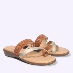 hi-attitude comfort Women Toe-Ring Flip-Flops-picture-12
