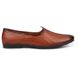 fausto Round-Toe Slip-On Loafers-picture-15