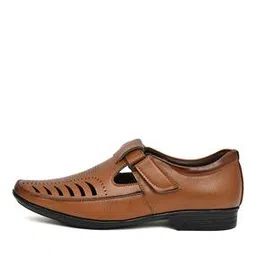 hida Men Slip-On Round-Toe Sandals-picture-13