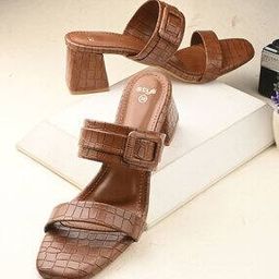 styli Heeled Sandals With Synthetic Upper-picture-15