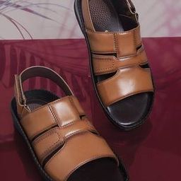 liberty Men Slip-On Sandals with Velcro Closure-picture-18