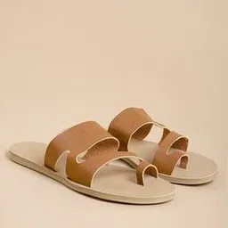 acai Strappy Toe-Ring Flat Sandals-picture-42