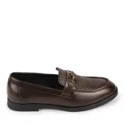 fausto Men Loafers with Metal Accent-picture-45