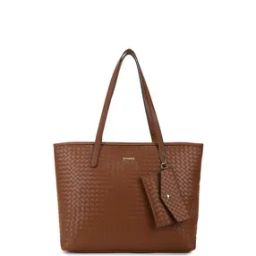 fastrack Women Tote Bag with Zip Closure & Wallet-picture-27