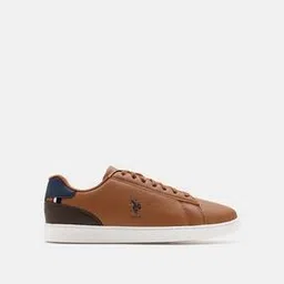 u.s. polo assn. Men Lace-Up Sneakers with PU Upper-picture-36