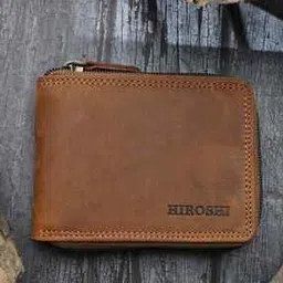 hiroshi Men Genuine Leather Bi-Fold Wallet-picture-40