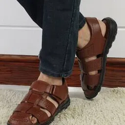 carlton london Men Round-Toe Multi-Strap Sandals-picture-14