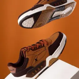 sparx Men Colourblock Running Shoes with Lace Fastening image 1