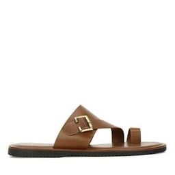 bata Men Toe-Ring Slip-On Sandals-picture-40