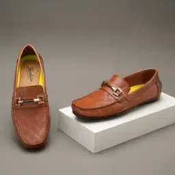 florsheim Men Slip-On Square-Toe Casual Shoes-picture-24
