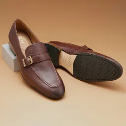 ruosh Men Round-Toe Slip-On Formal Shoes image 1