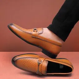 stylwin Men Round-Toe Slip-On Loafers-picture-12