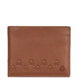 united colors of benetton  Men Leather Bi-Fold Wallet-picture-32