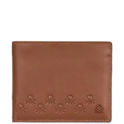united colors of benetton  Men Leather Bi-Fold Wallet image 1