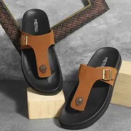 metro Men Flip Flops with Toe-Ring-picture-19
