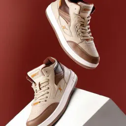 sparx Men Round-Toe Lace-Up Shoes image 1