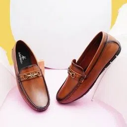 arber kenton Men Round-Toe Bit Loafers-picture-19