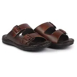 fausto Men Slip-on Sandals with PU upper-picture-49