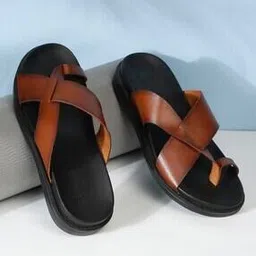 teakwood leathers Men Sandals with Genuine leather upper-picture-30