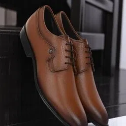 guava Men Derbys with Faux Leather Upper-picture-21