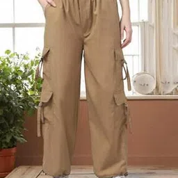 leia Women Baggy Fit Cargo Pants-picture-29